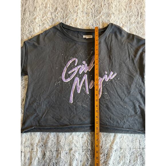 Grayson threads cropped girl magic size XL 60% cotton‎ 40% polyester sweater - Picture 1 of 2